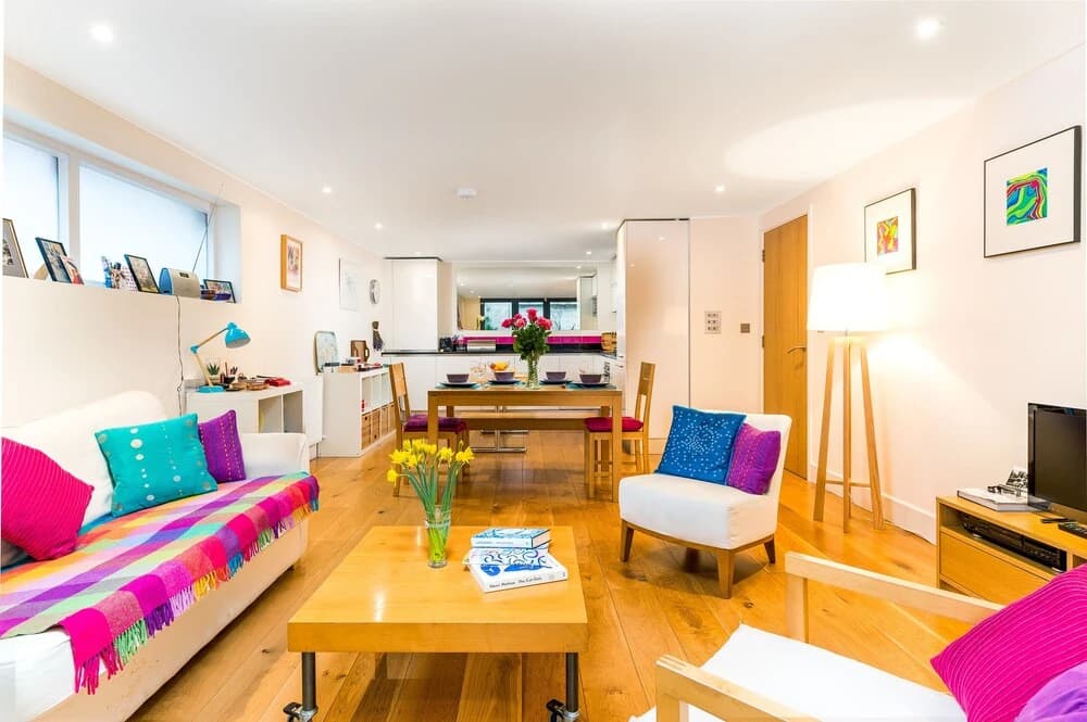 Charming Hackney Apartment with Garden - photo 4