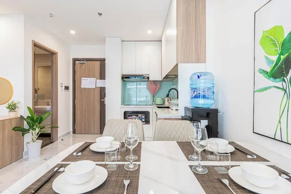 LA Nest 1bed+ Long stay – big deal at Vincom View! - photo 14