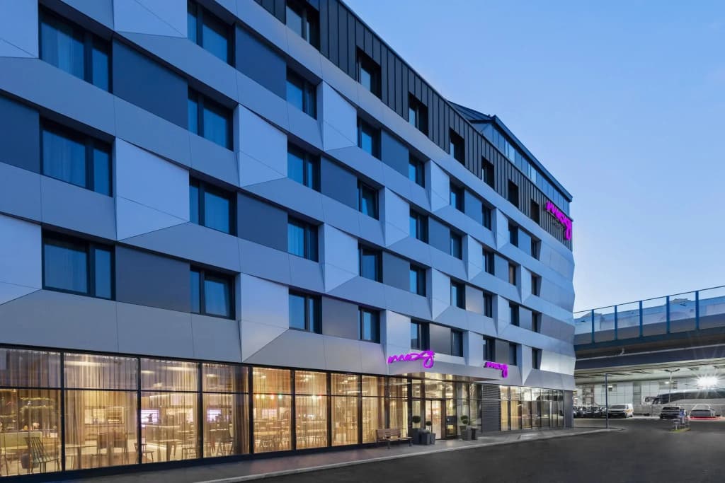 Moxy Vienna City East - photo 29