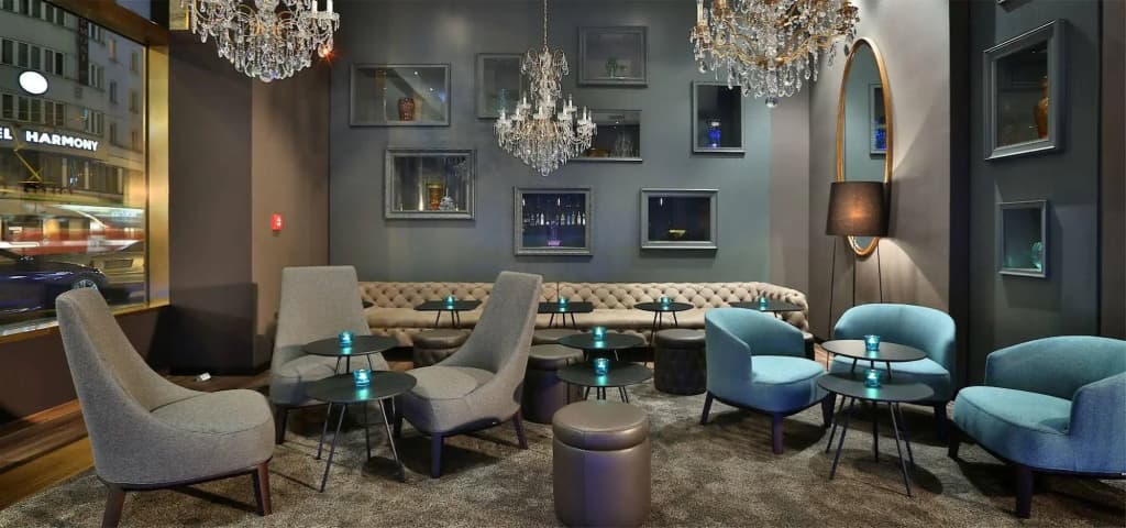 Motel One Prague-Florentinum - photo 24