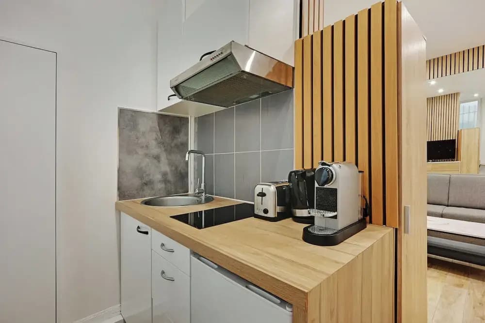 Cosy Studio for 2P - Republique/marais - photo 10