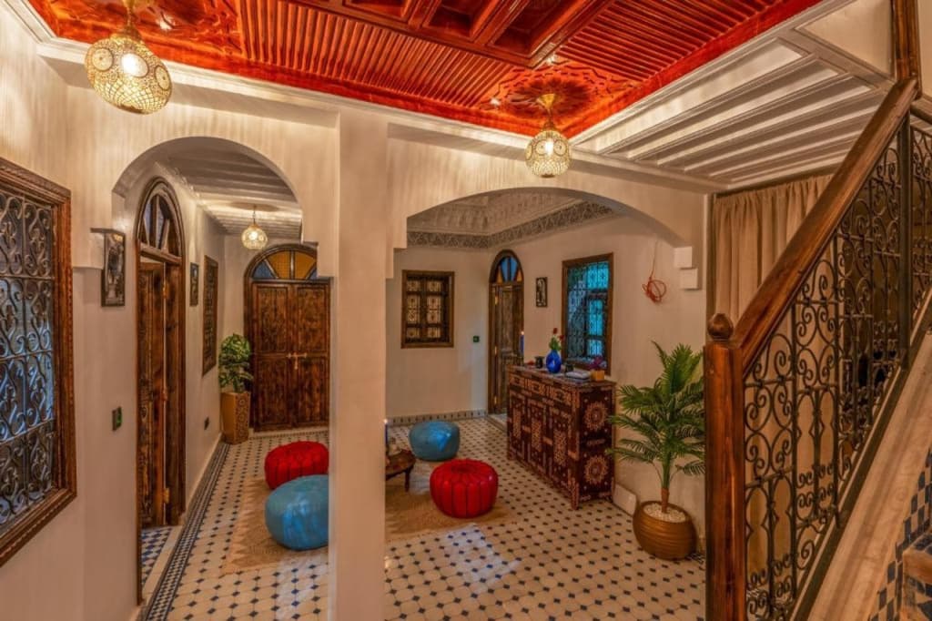Riad la perle bleue Marrakech - photo 8