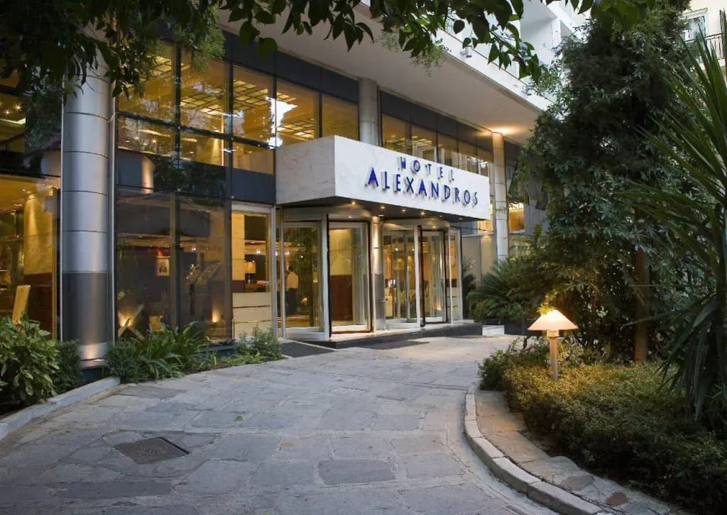Airotel Alexandros Hotel - photo 1