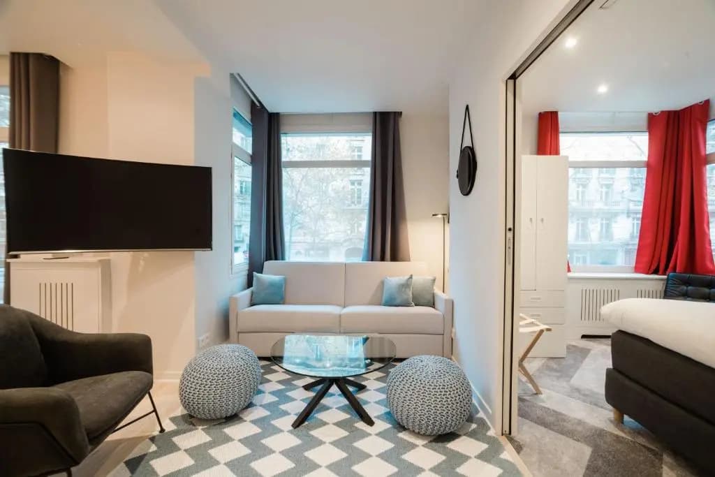 SUITE COCTEAU : au cœur de la Rive Gauche, neuf, design, 2/4/6 personnes - photo 2
