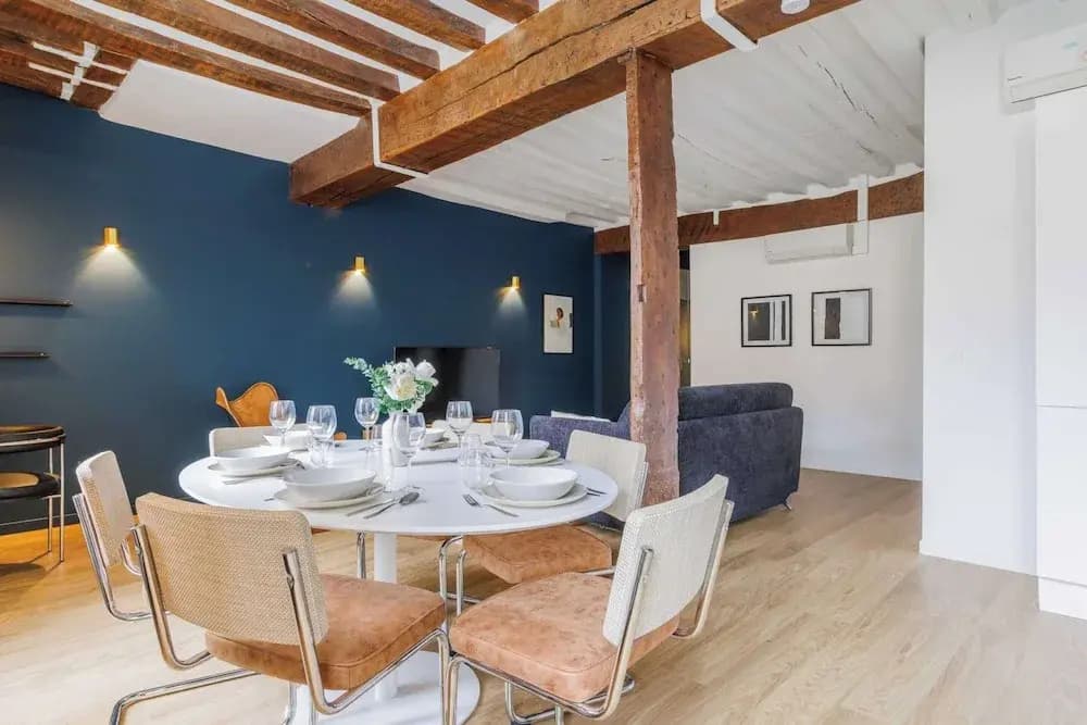 Chic Apartment - 2br/6p - Jardin du Luxembourg - photo 12