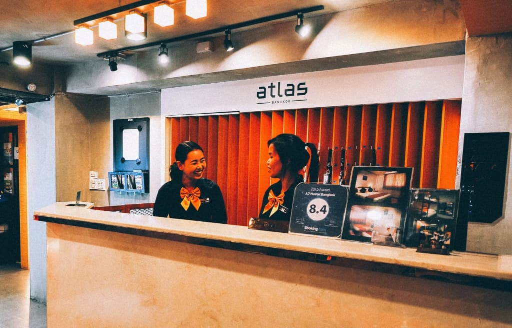 Atlas Bangkok Hotel - photo 19