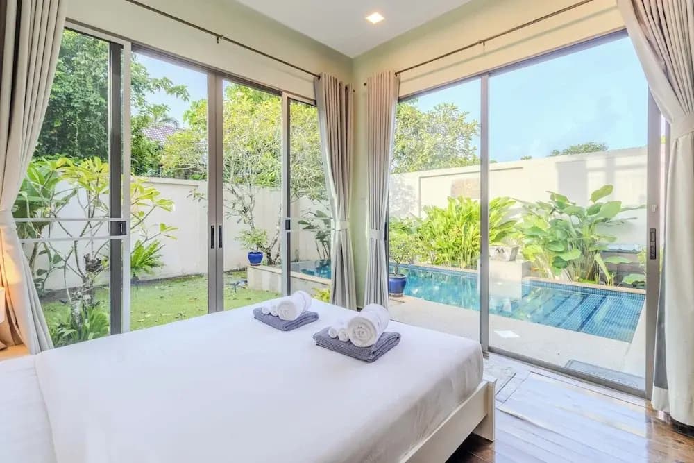 3BR Peaceful Pool Villa and Jacuzzi V241 - photo 4