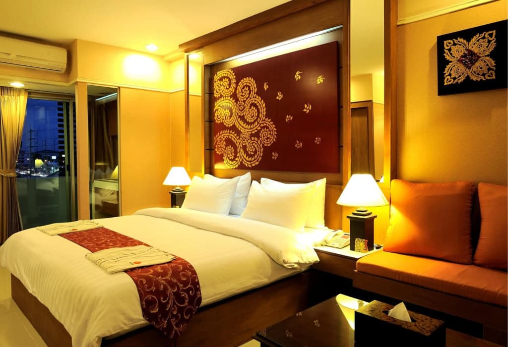 Mariya Boutique Residence at Suvarnabhumi Airport - photo 14