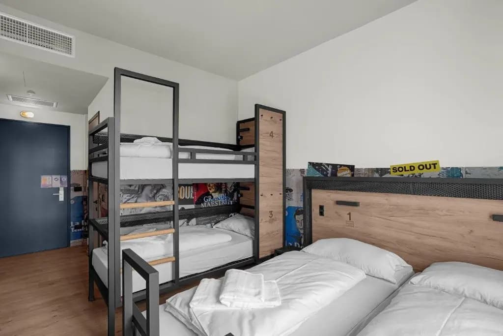 a&o Hostel Firenze Campo Di Marte - photo 28