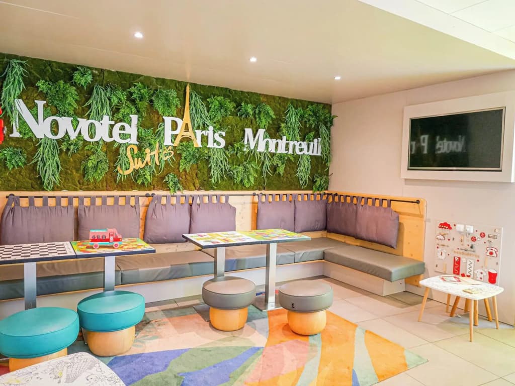 Novotel Suites Paris Montreuil Vincennes - photo 22