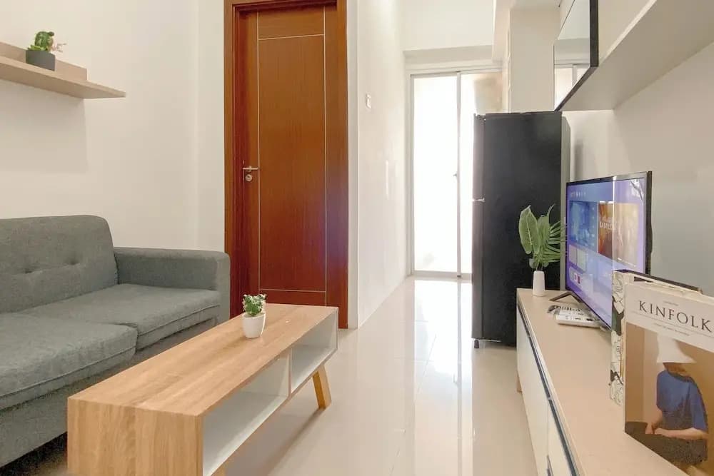 Contemporary 1Br At Apartment Vittoria Residence - photo 4