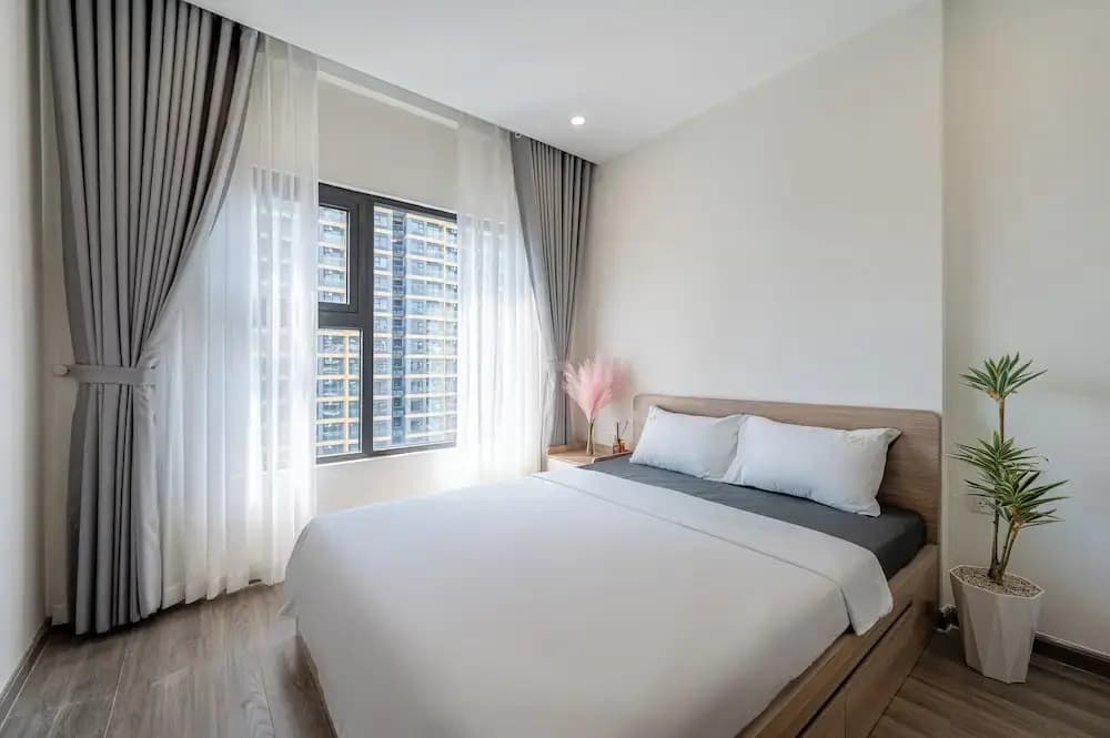 LA Nest 1bed+ Long stay – big deal at Vincom View! - photo 22