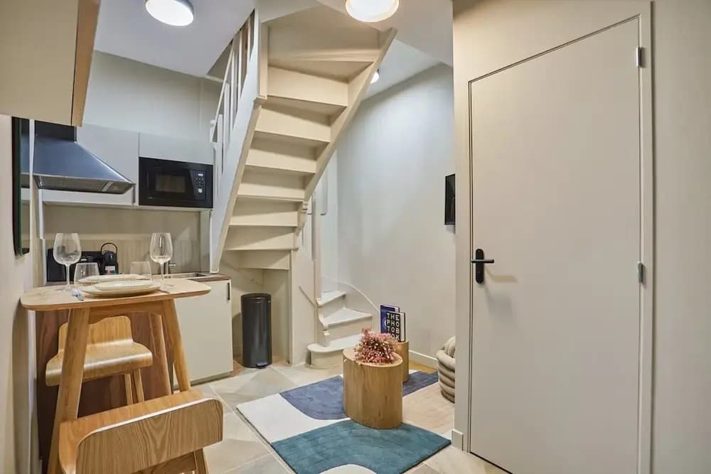 Charmant Studio Duplex Beaubourg Le Marais - photo 6