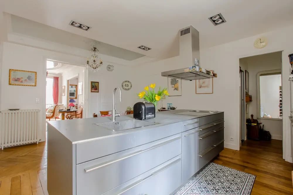 Appartement parisien romantique - photo 4