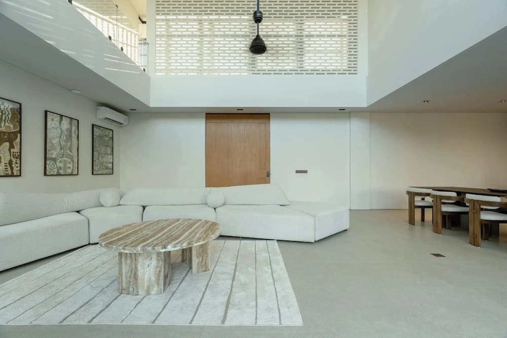 Ultra-Luxe 4BR Seminyak Villa | Enclosed AC Living & Private Pool - photo 11