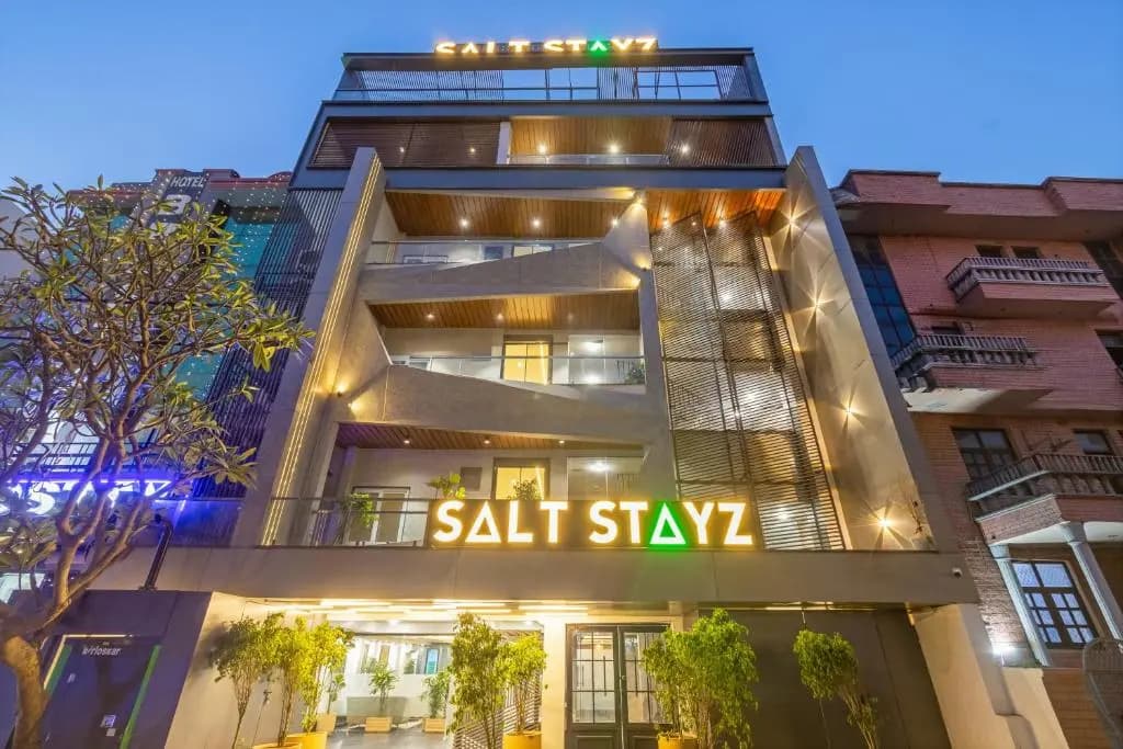 Saltstayz Premier - Paschim Vihar - photo 7