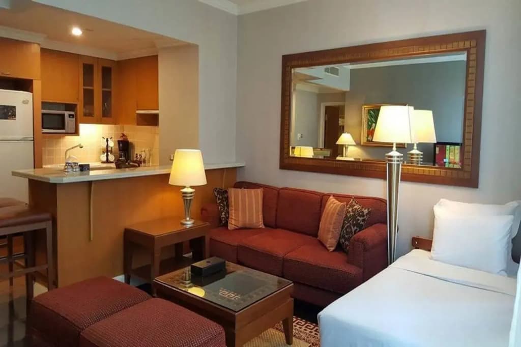 Mayfair Bangkok Marriott Executive Apartments SHA Plus + - photo 33