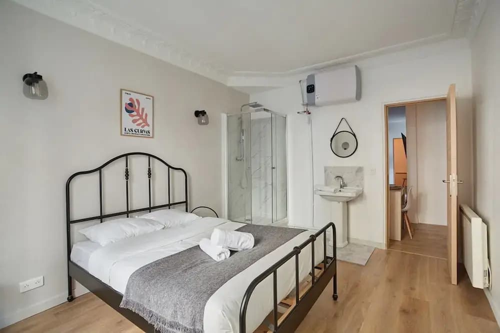 Apartment 4/6 Pers Paris Exposition Park Center - photo 6
