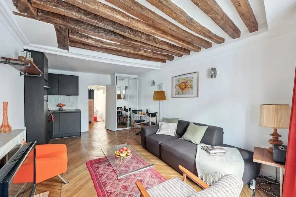 Lovely 1BR Near Quartier Montorgueil - photo 4