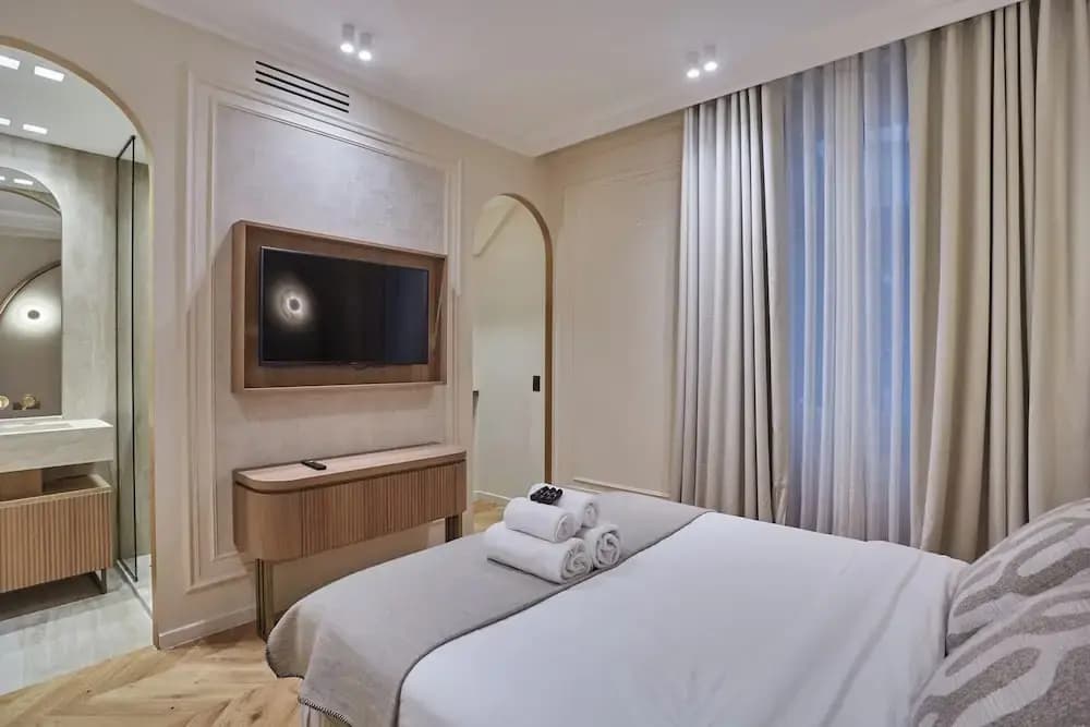 New/suite Air-conditioned Opera/louvre/ 2 Bedrooms - photo 12