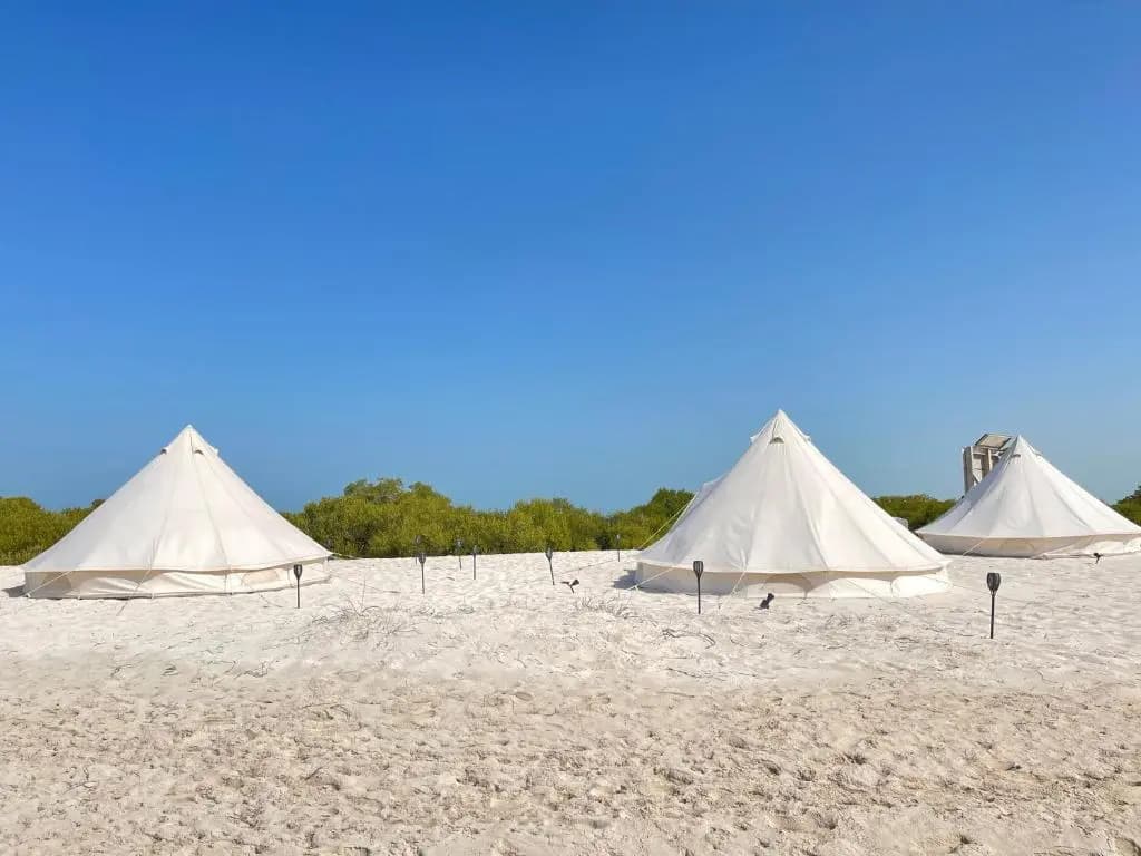 Pura Eco Retreat Jubail Island Abu Dhabi - photo 7