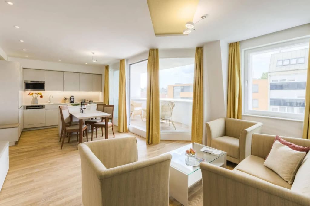 Vienna Grand Apartments Danube - photo 16