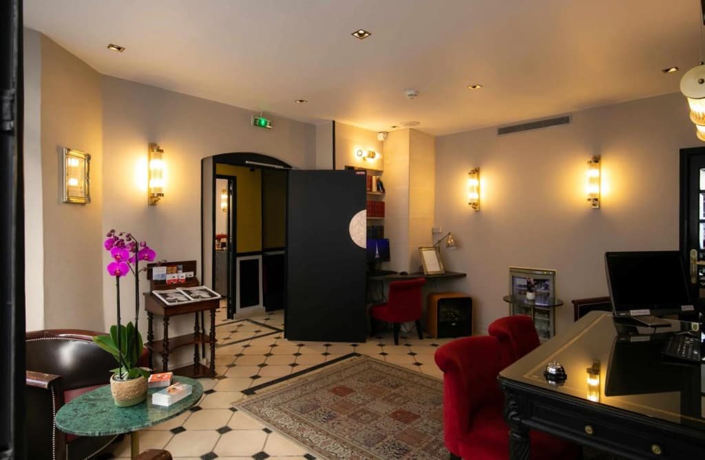 Eiffel Rive Gauche Hotel - photo 16