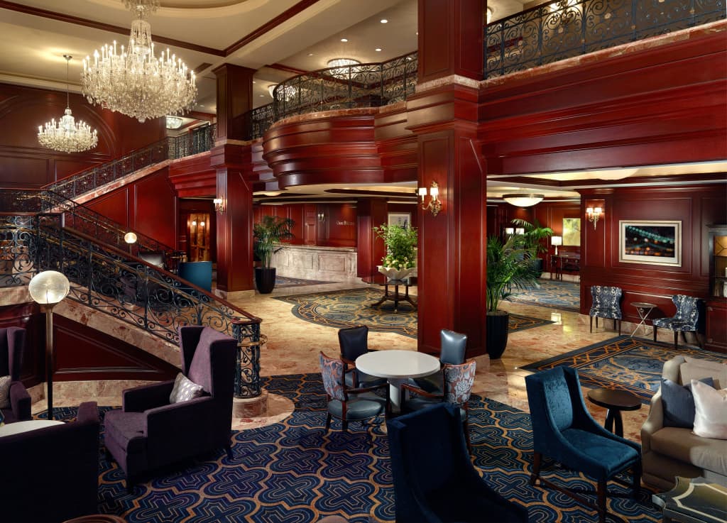Omni San Francisco Hotel - photo 2