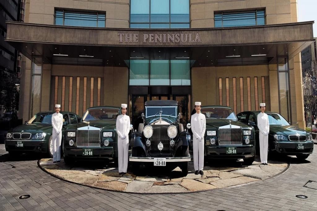 The Peninsula Tokyo - main photo