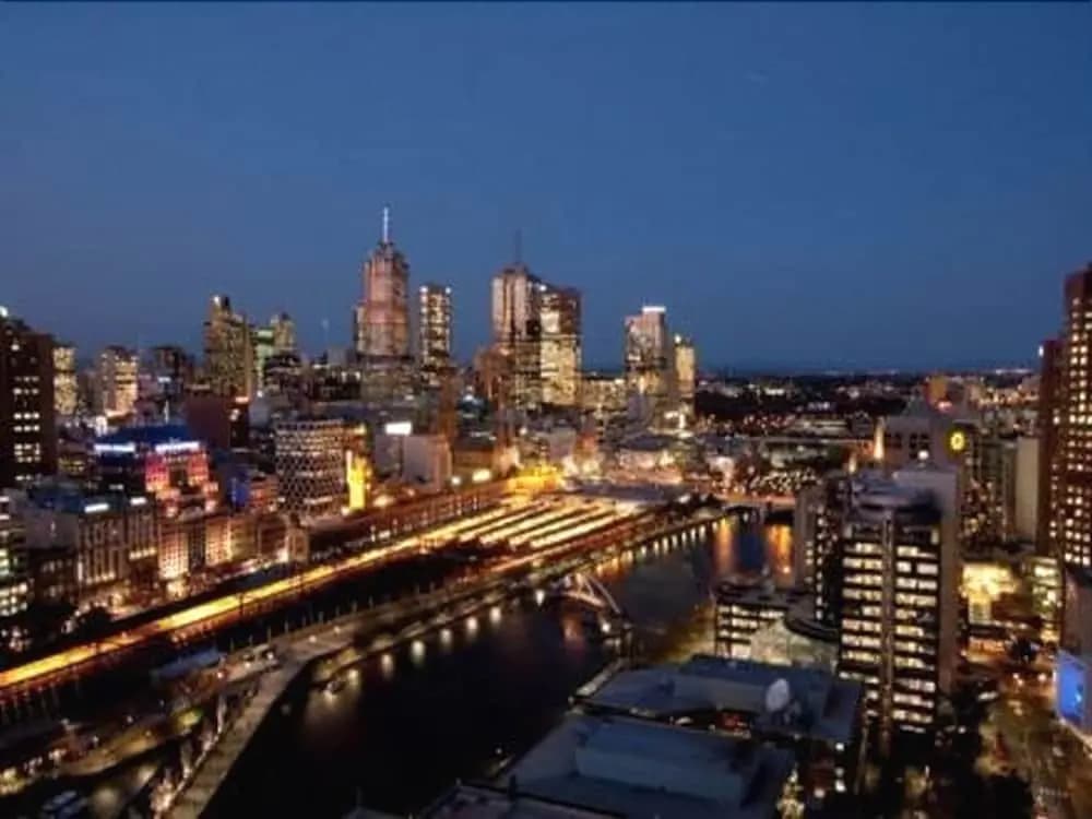 Flying views over the CBD - photo 17