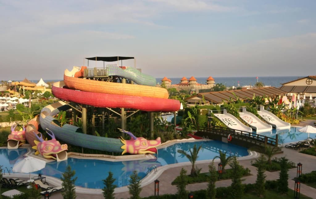 Limak Lara De Luxe Hotel and Resort - photo 34