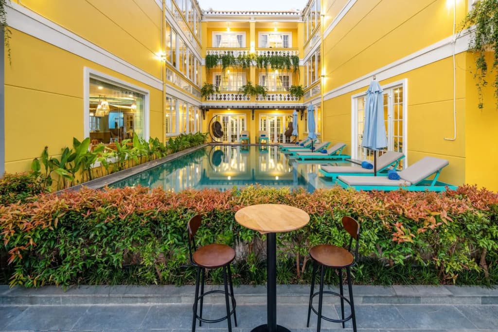 Triple Riverside Villa Hoian - photo 39