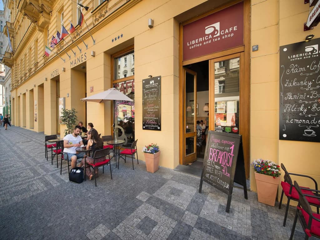 THE MANES Boutique Hotel Prague - photo 23