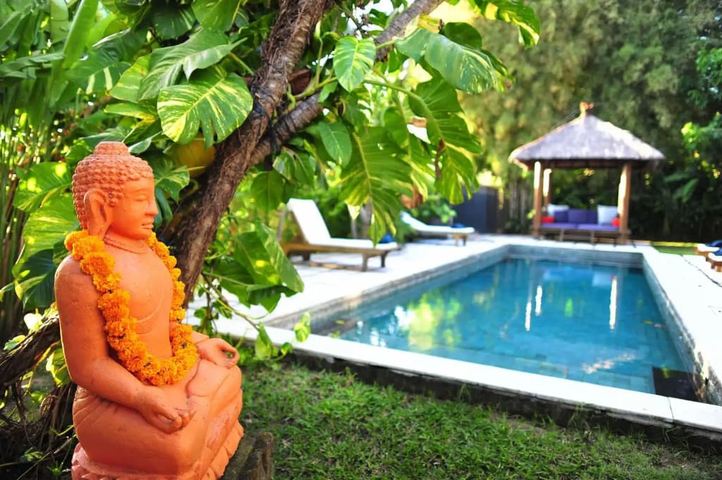 Bidadari Private Pool Villa - photo 14