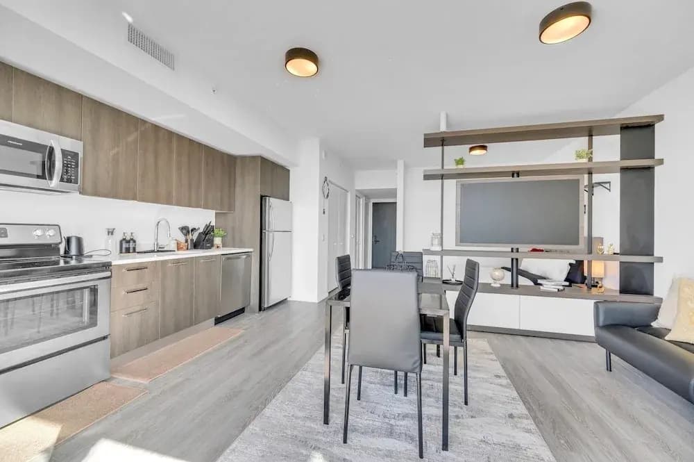Spacious Apartment with City View - photo 15