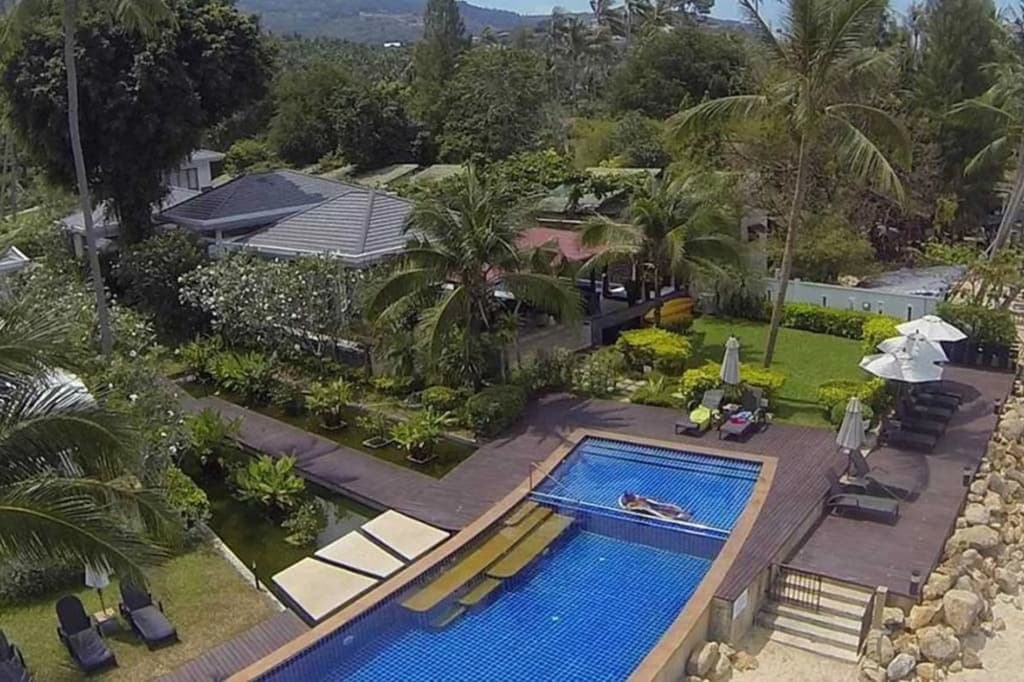 5 Bedroom Beach Front Villa SDV144 By Samui Dream Villas - photo 14