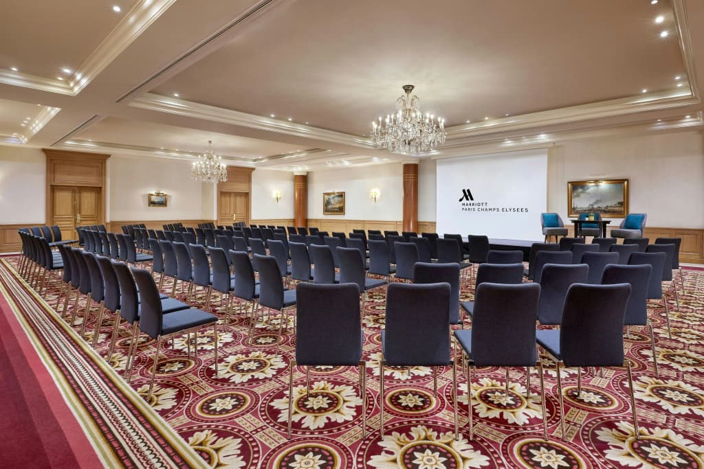 Paris Marriott Champs Elysees Hotel - photo 27