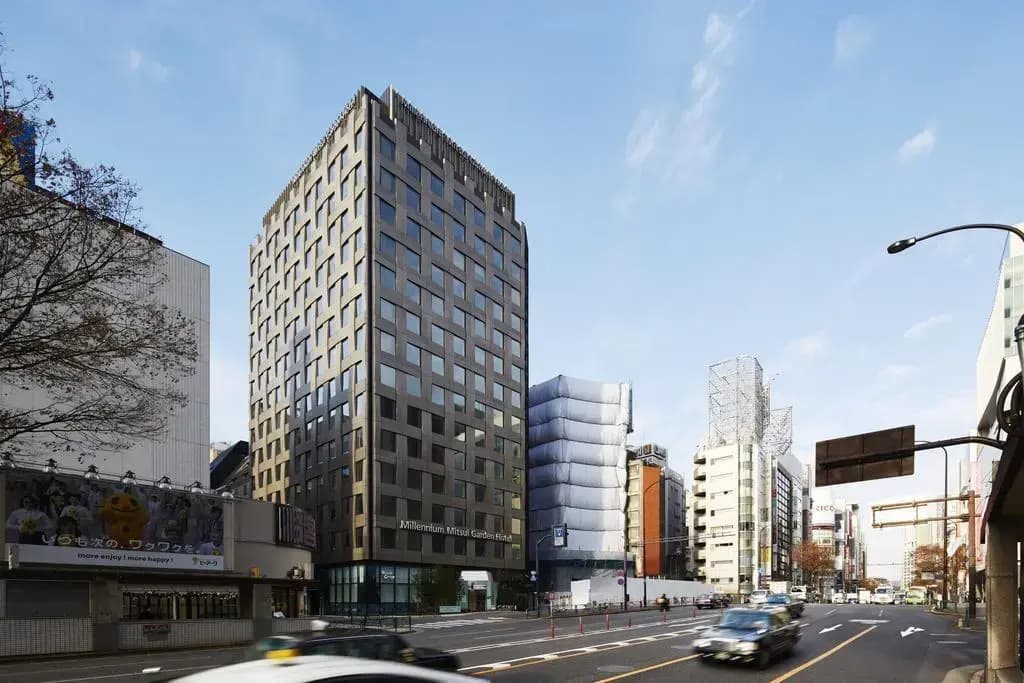 Millennium Mitsui Garden Hotel Tokyo/Ginza - photo 22