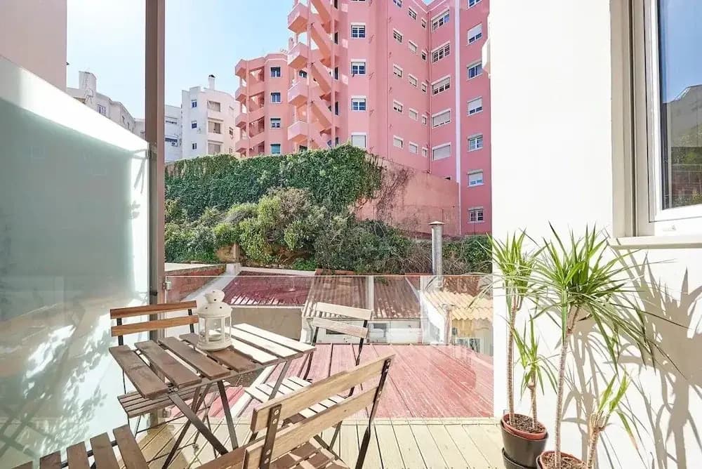 Modern 1-Bed With Ac & Private Terrace - photo 13