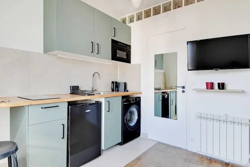 Intimate Studio for 2 People - Batignolles - photo 9
