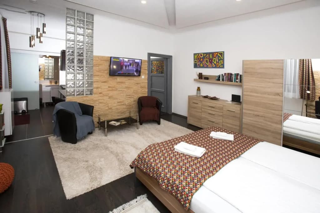 H20 Apartman Budapest Center - photo 4