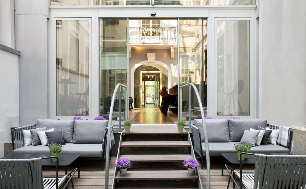 art'otel Berlin Mitte powered by Radisson Hotels - photo 28