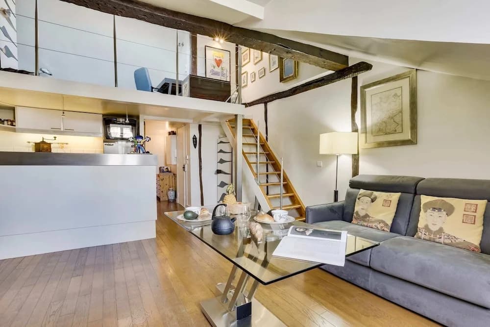 Duplex Apartment Marais - photo 4