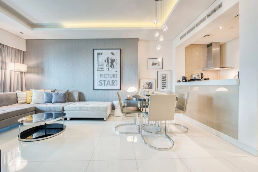 Cool Dubai Apt Next Burj Khalifa Design District - main photo