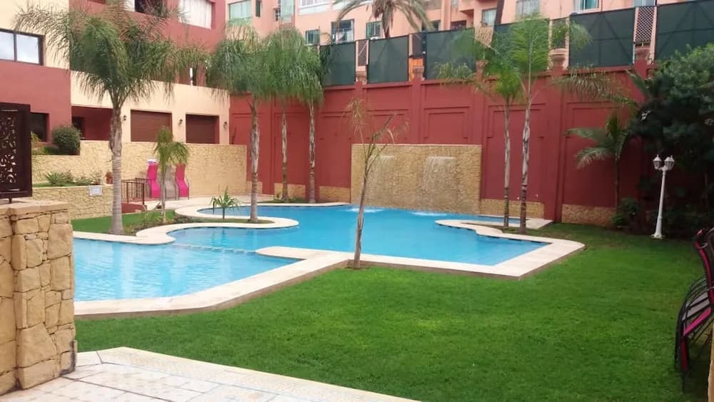 Apartment With one Bedroom in Marrakech, With Wonderful City View, Shared Pool and Furnished Terrace - photo 6