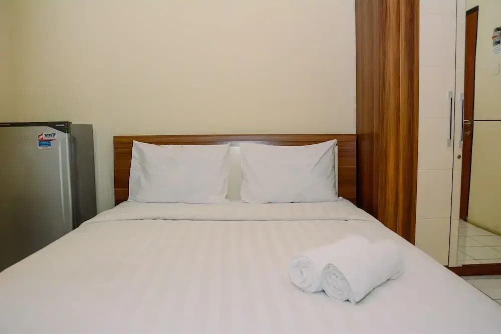 Compact Studio Room Kebagusan City Apartment - photo 5