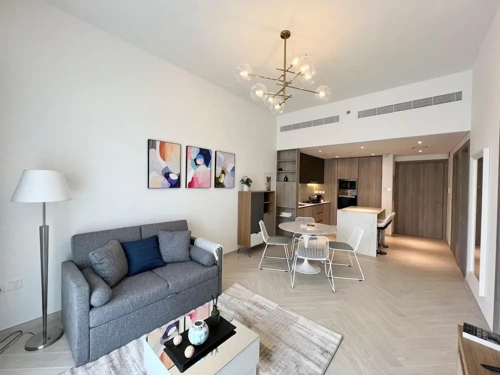 Waves - Comfortable JVC Apt with Balcony - photo 12