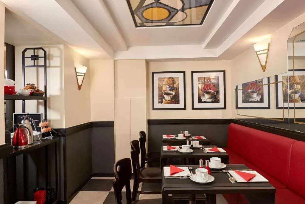 Hôtel Raspail Montparnasse - photo 32