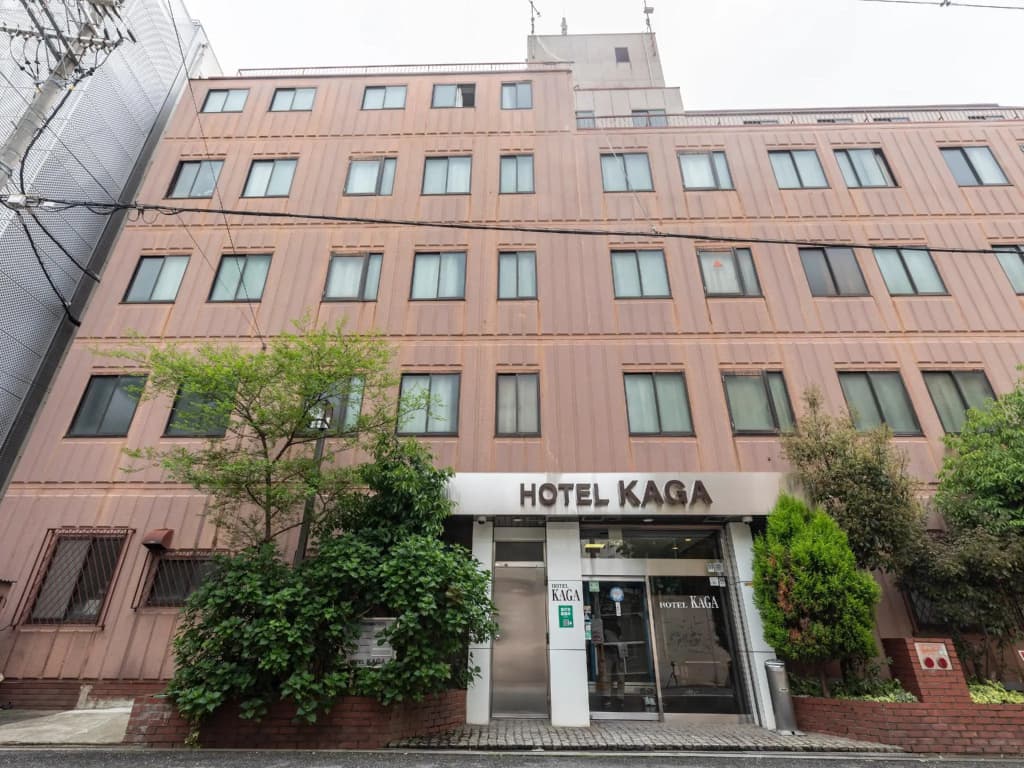 Business Hotel Kaga - photo 13