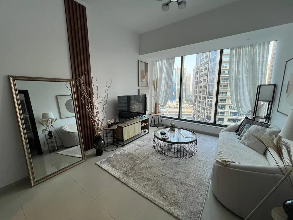Chic Comfy 1BR in Dubai Marina - photo 2